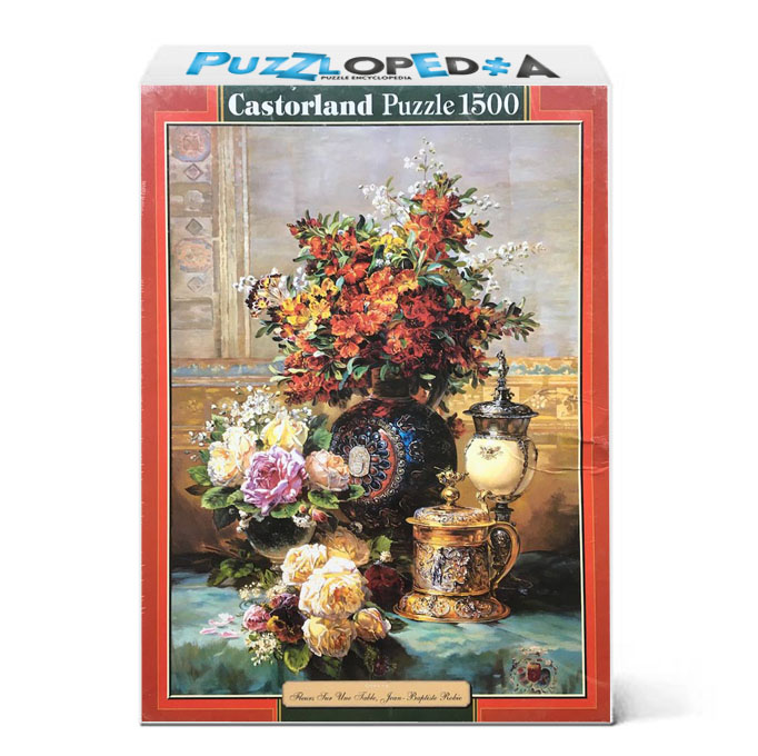 Copy of Fleurs Sur Une Table