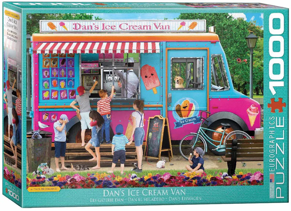 Dan'S Ice Cream Van
