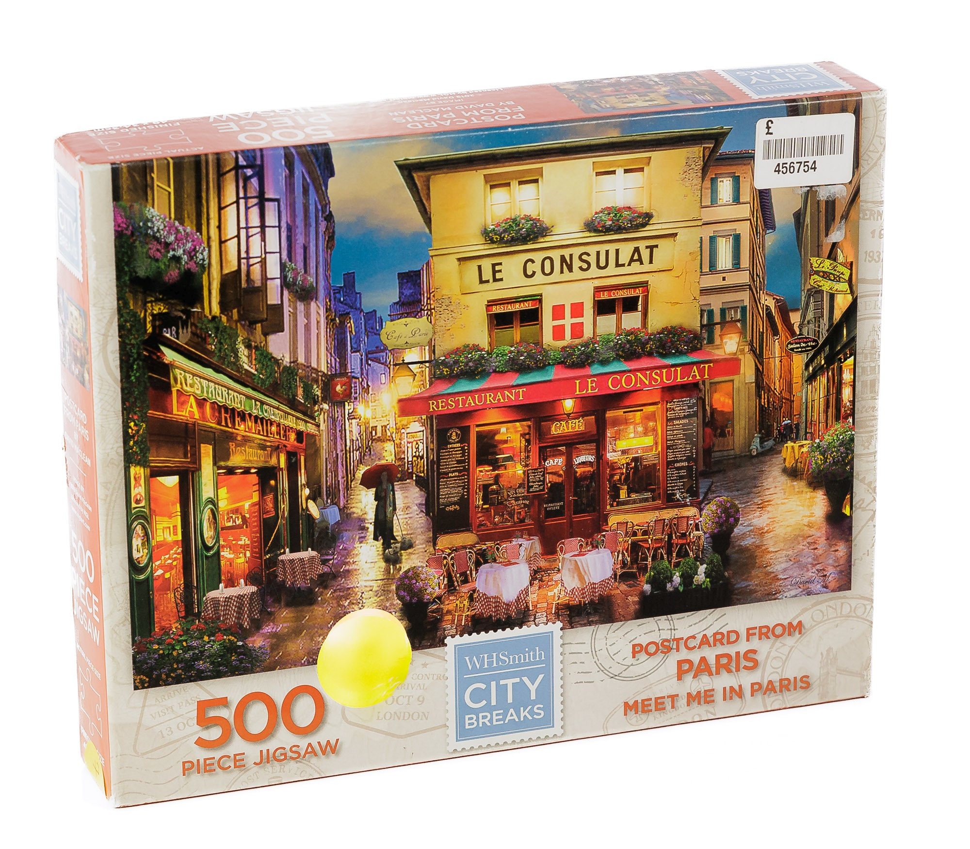 Postcard from Paris