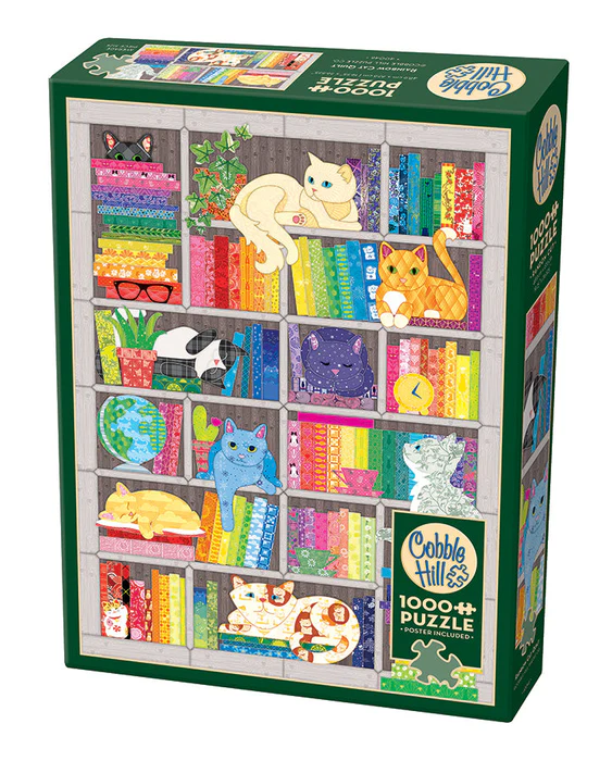 Rainbow Cat Quilt