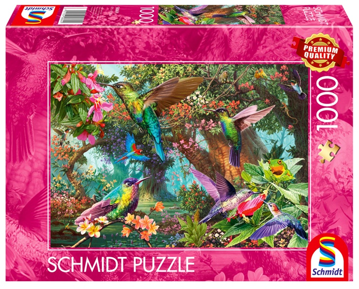 Hummingbird Colour Game