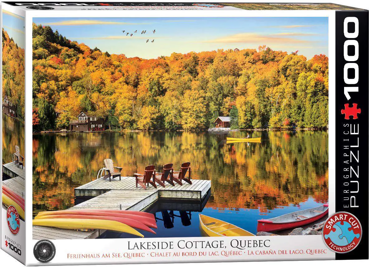Lakeside Cottage, Quebec