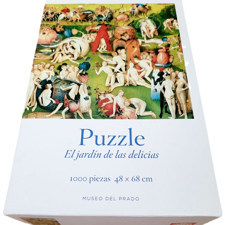 The Garden of Earthly Delights