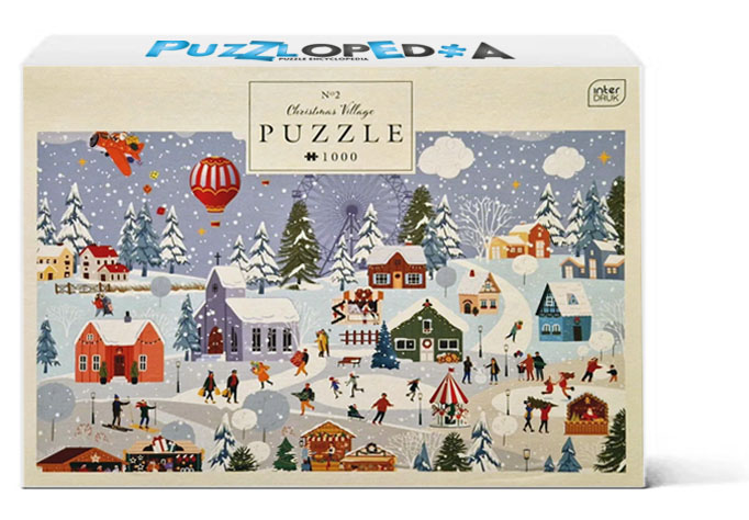 Christmas Village No2