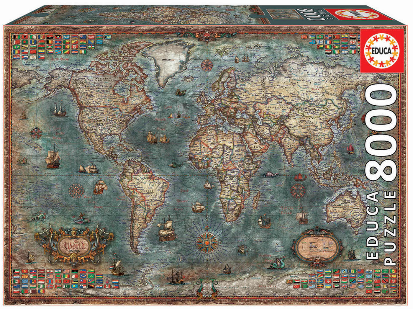Historical World Maps