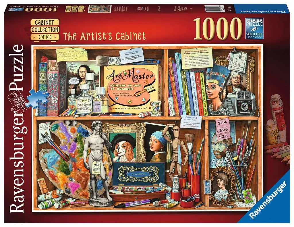 The Artist'S Cabinet