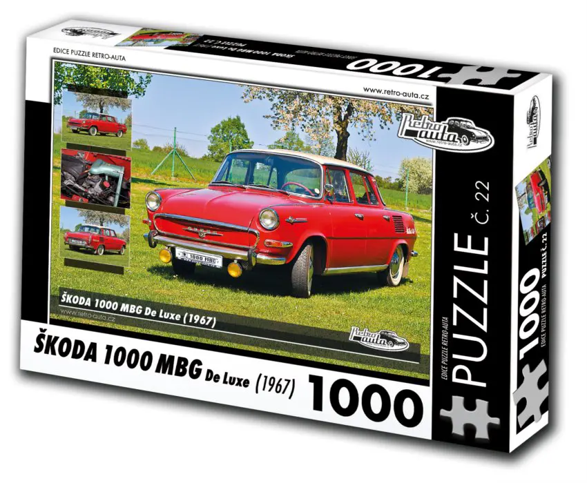 Skoda 1000 MBG De Luxe (1967)