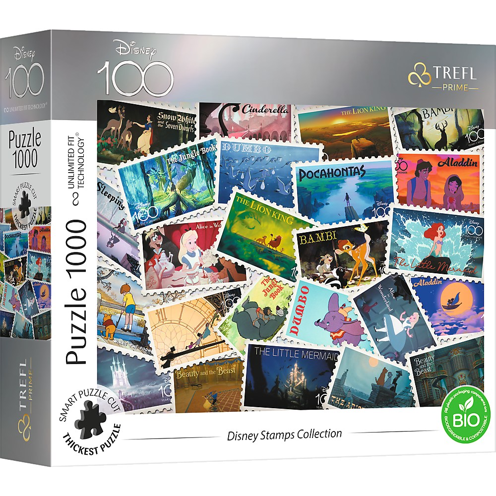 Disney Stamps Collection