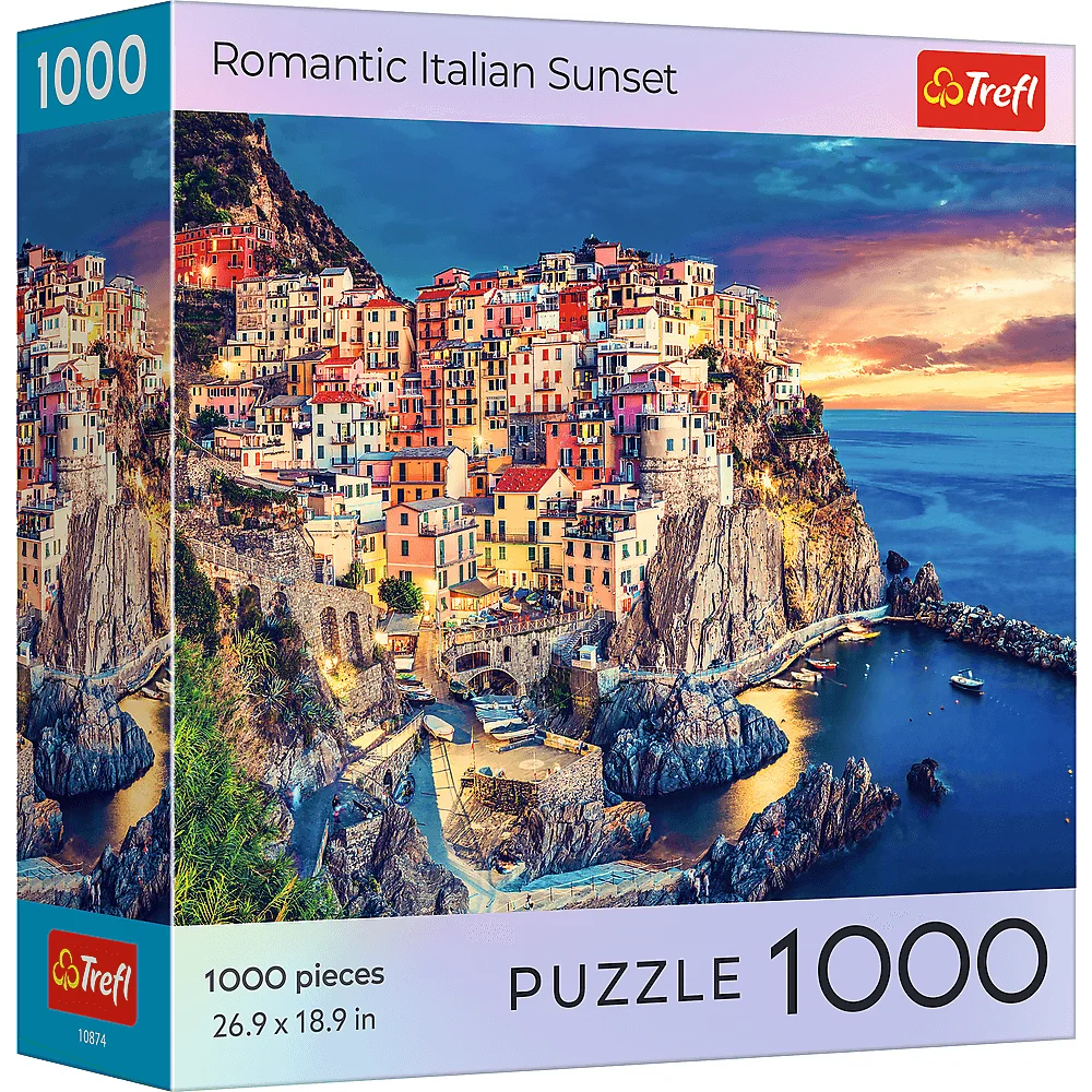 Romantic Italian Sunset