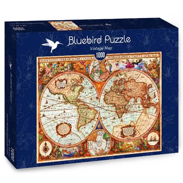 Vintage Map