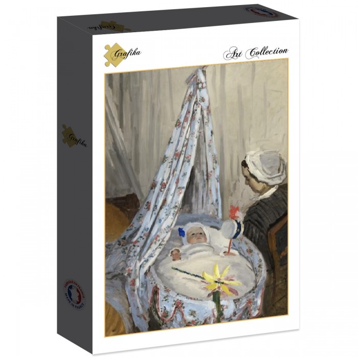 The Cradle - Camille With the Artist'S Son Jean, 1867