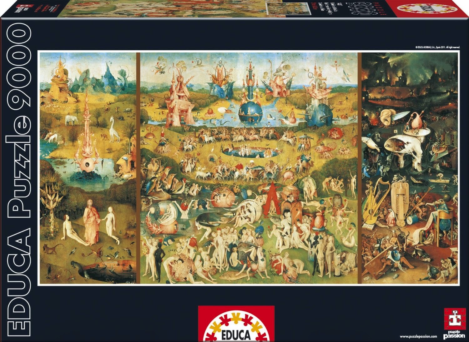 The Garden of Earthly Delights