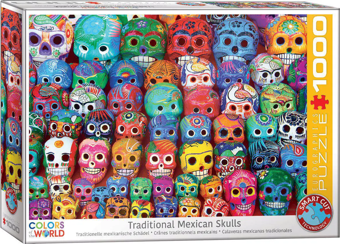 Traditional Mexican Skulls