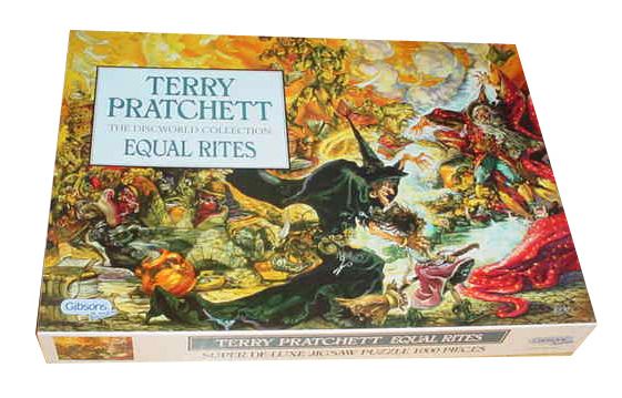 Terry Pratchett - Equal Rites