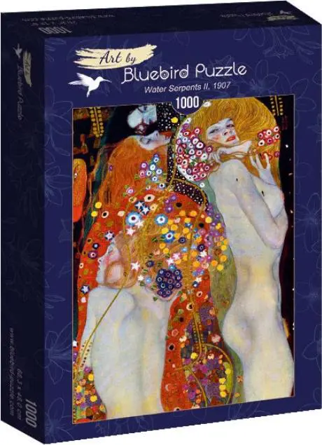 Water Serpents Ii, 1907