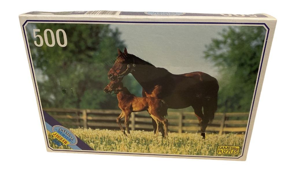 Horse and Foal