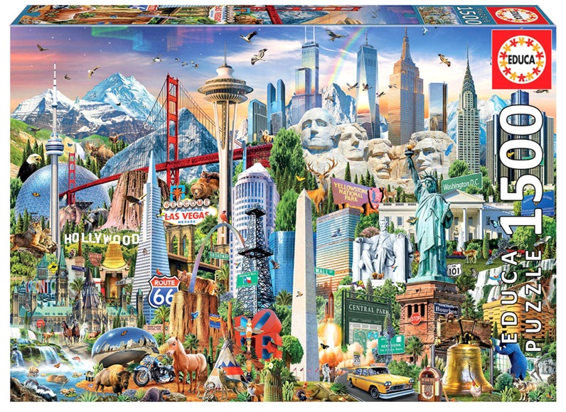 North America Landmarks