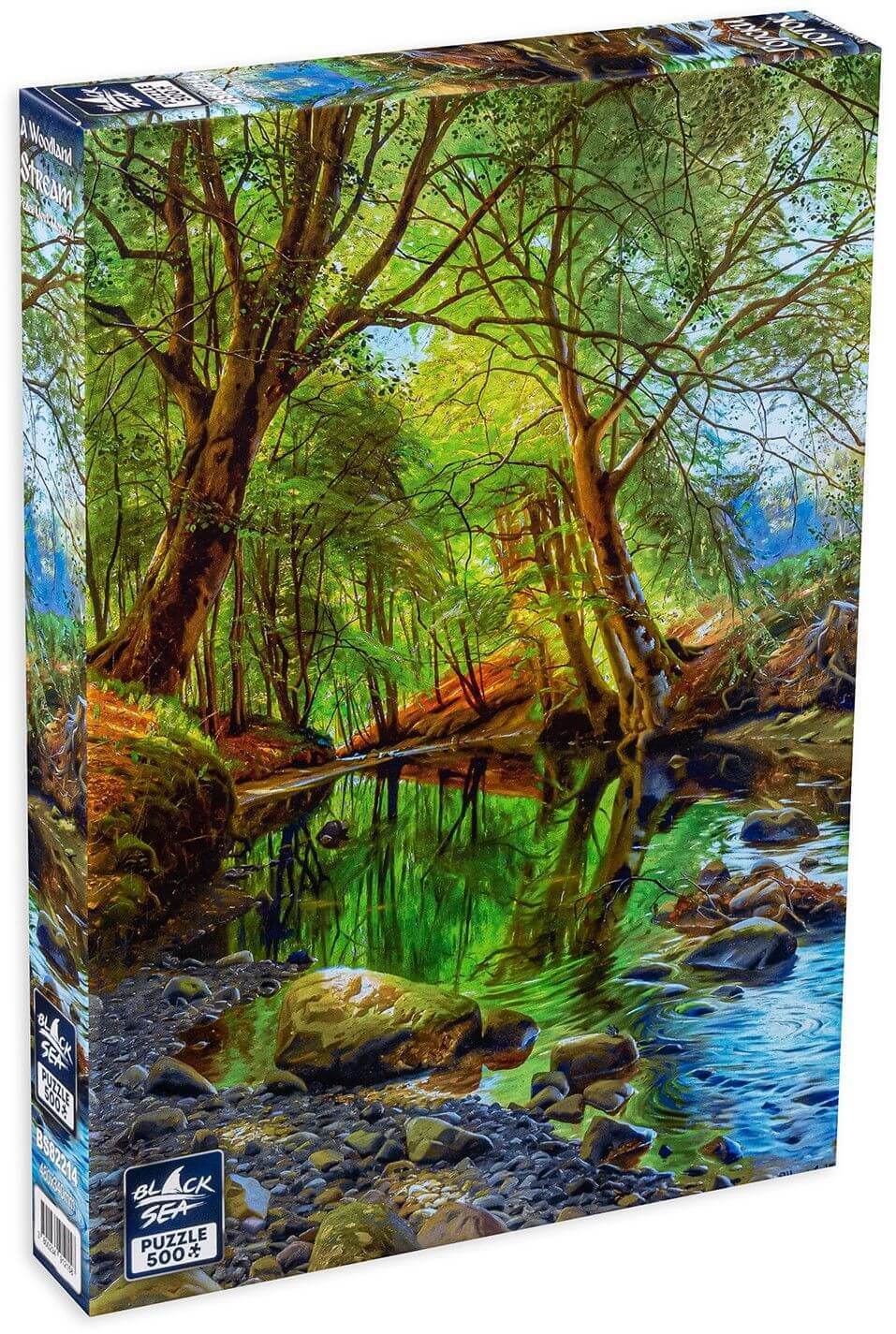 A Woodland Stream