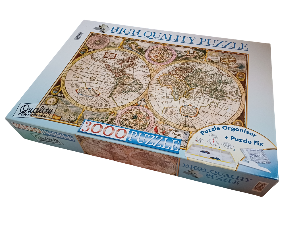 Old World Map