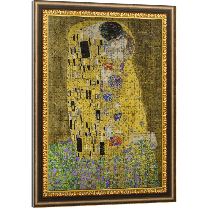 The Kiss, Gustav Klimt