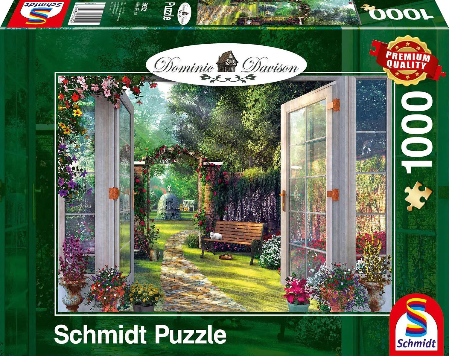 View of the Enchanted Garden