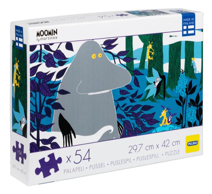 The Groke in the Woods