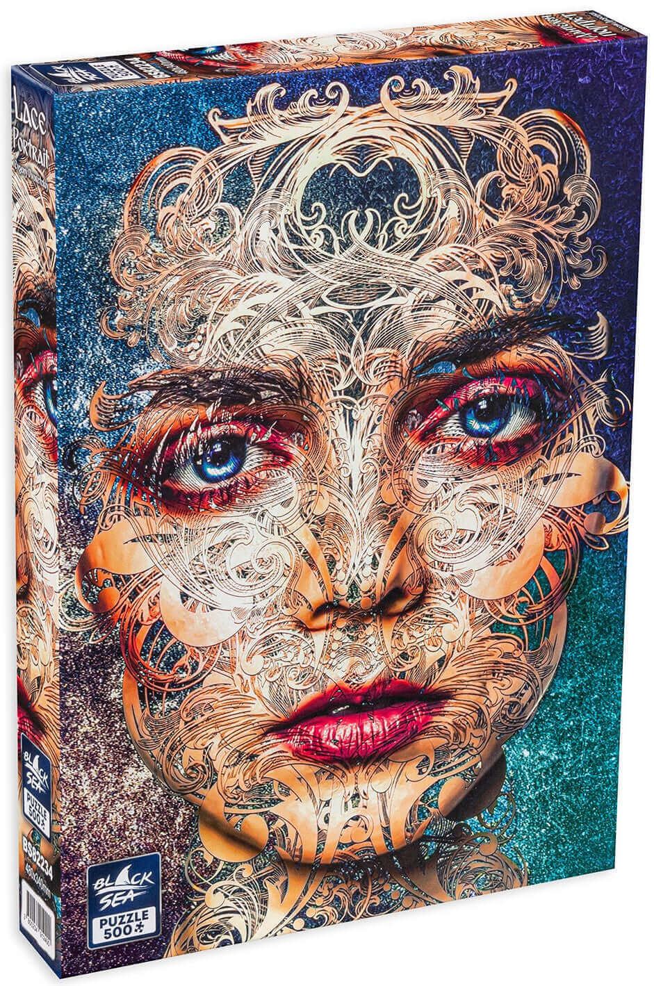 Lace Portrait