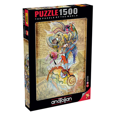 Circassian Girl Traveling the World