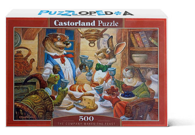 The Company Makes the Feast