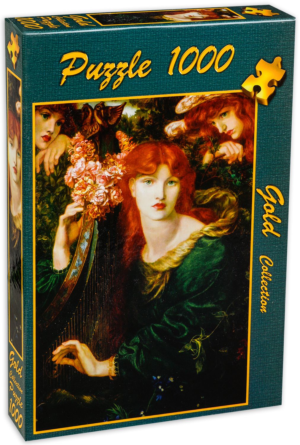 The Garlanded Woman