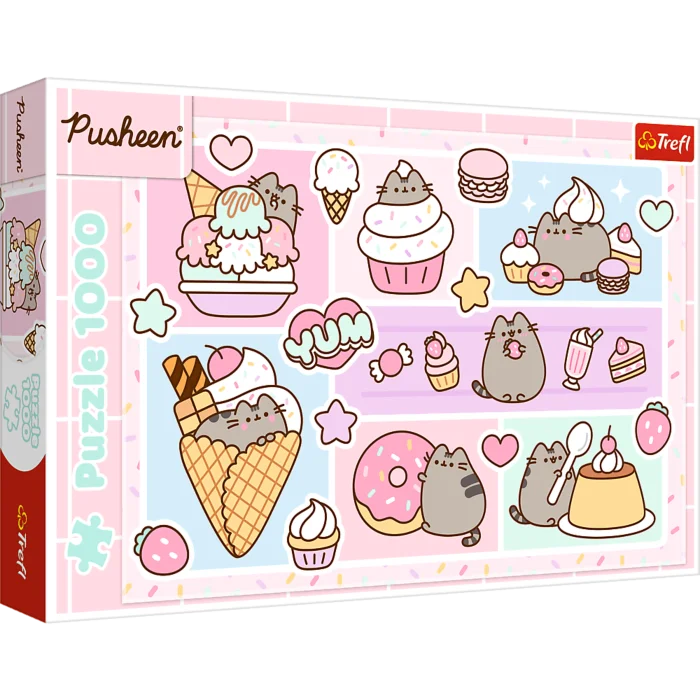 Sweet Pusheen