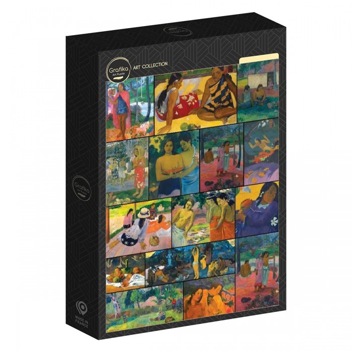 Paul Gauguin - Collage