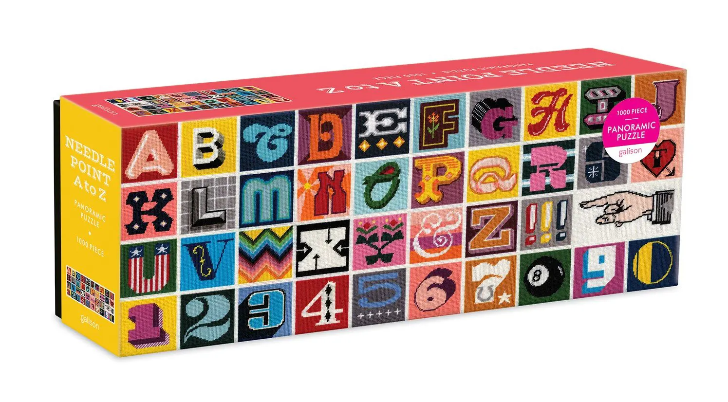Needle Point a to Z