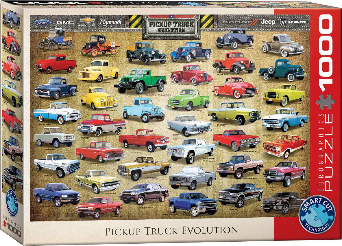 Pickup Truck Evolution