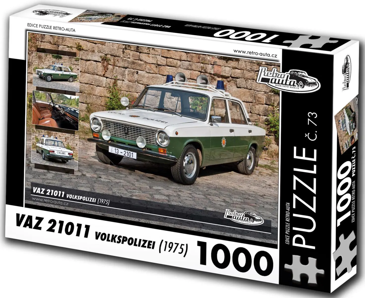 VAZ 21011 Volkspolizei (1975)