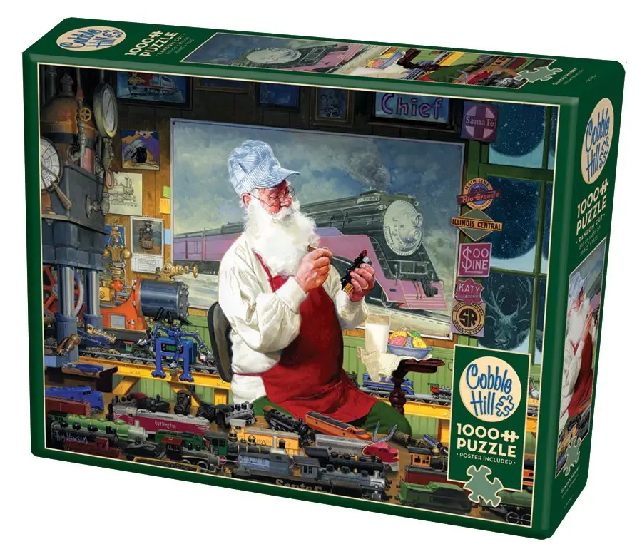 Santa'S Hobby