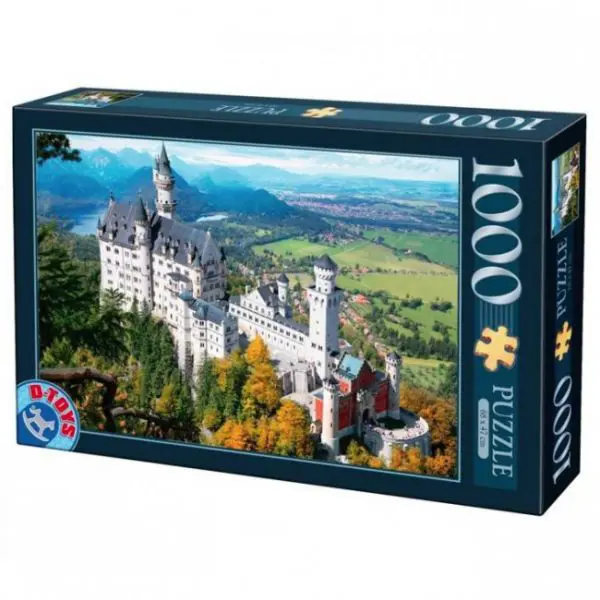 Neuschwanstein Castle, Germany