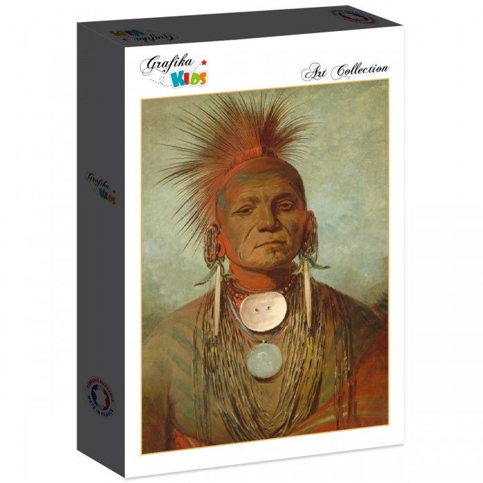 See-Non-Ty-A, an Iowa Medicine Man, 1844-1845