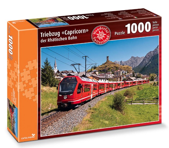 "Capricorn" Trainset of the Rhb