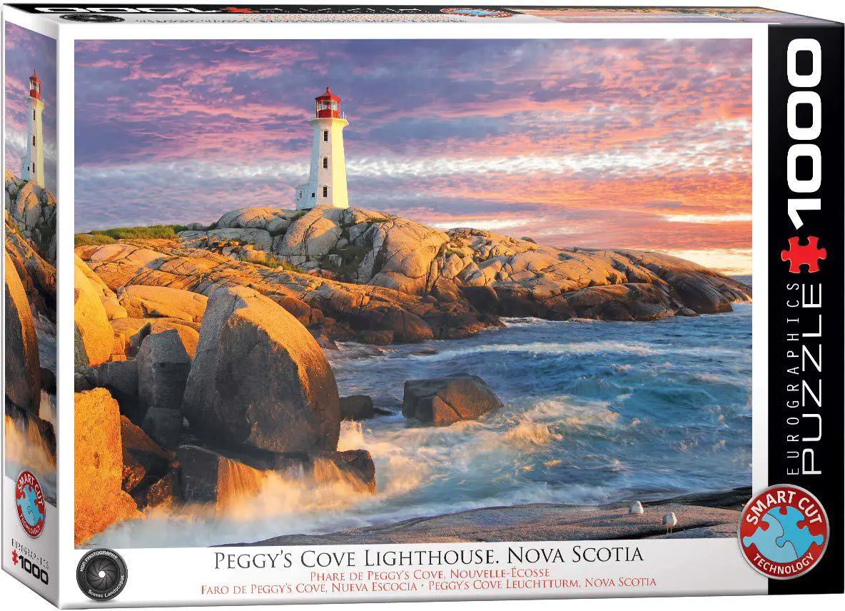 Peggy'S Cove Lighthouse, Nova Scotia
