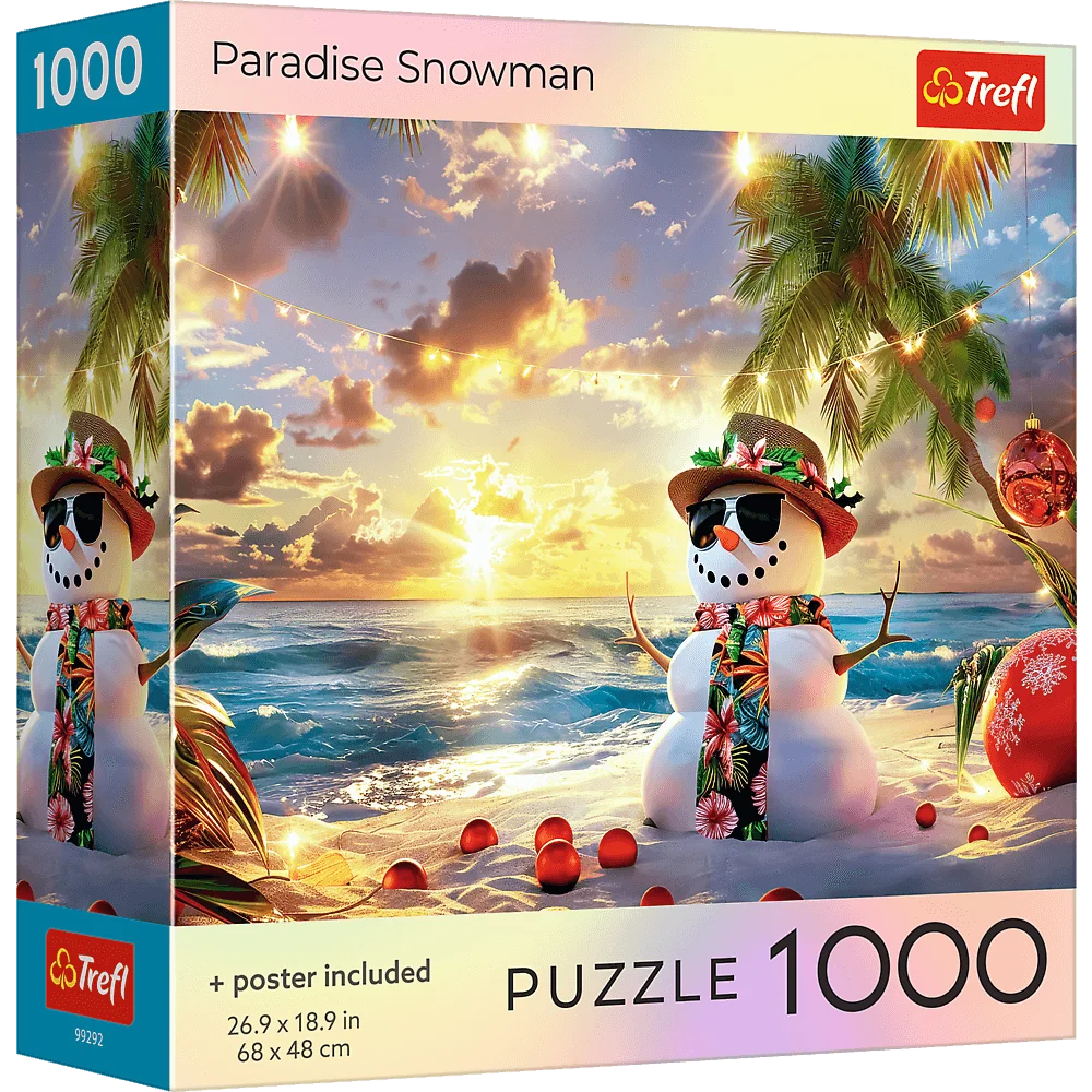 Paradise Snowman