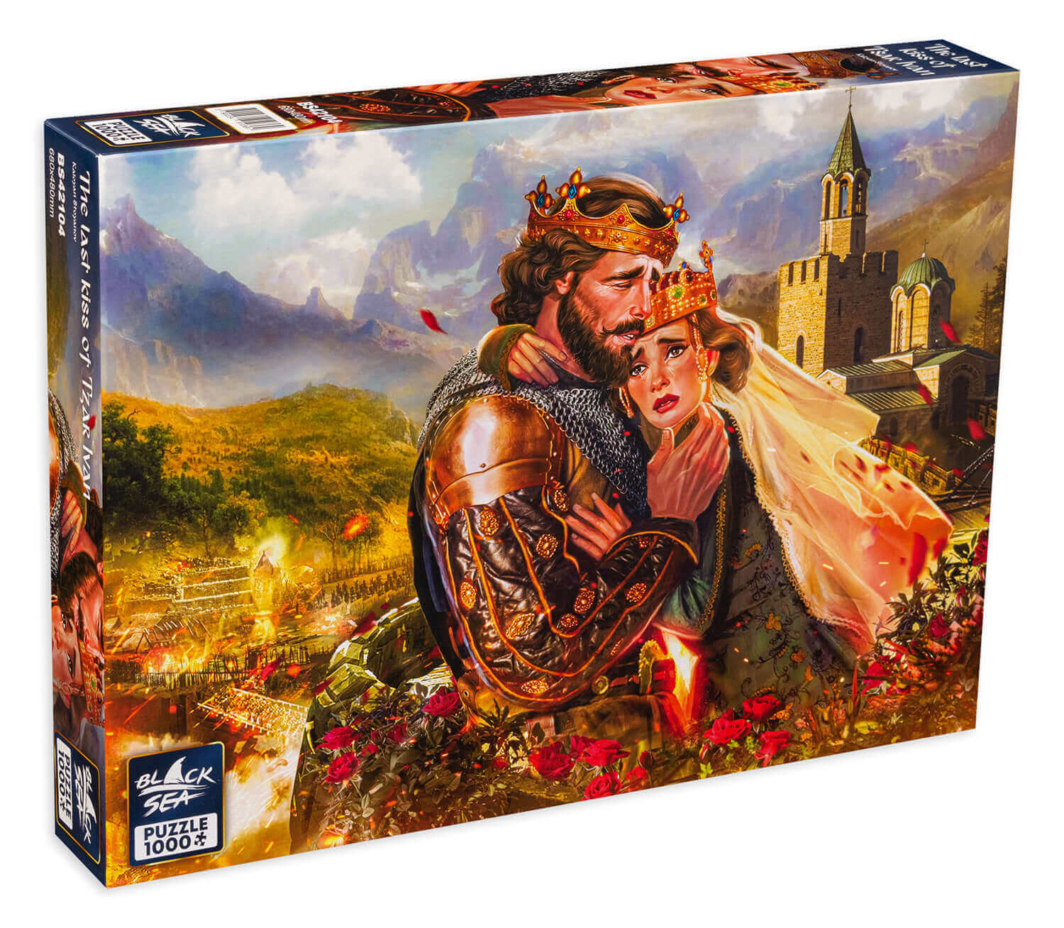 The last kiss of Tzar Ivan