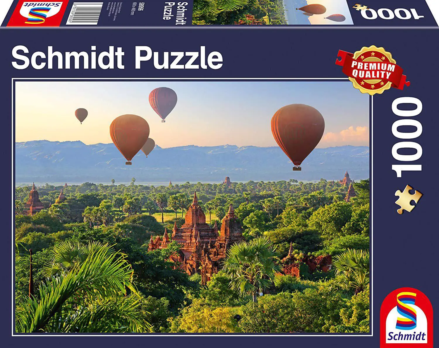 Hot Air Balloons Mandalay