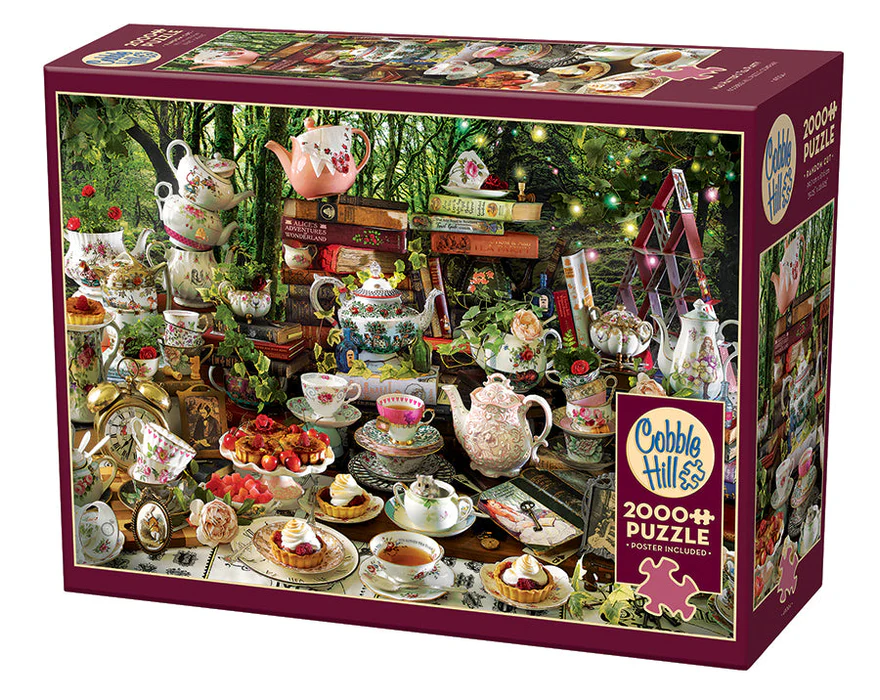 Mad Hatter'S Tea Party