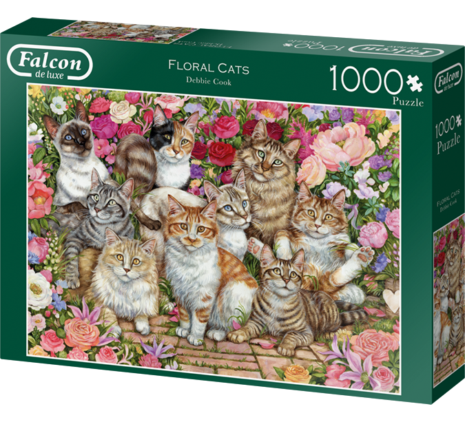 Floral Cats