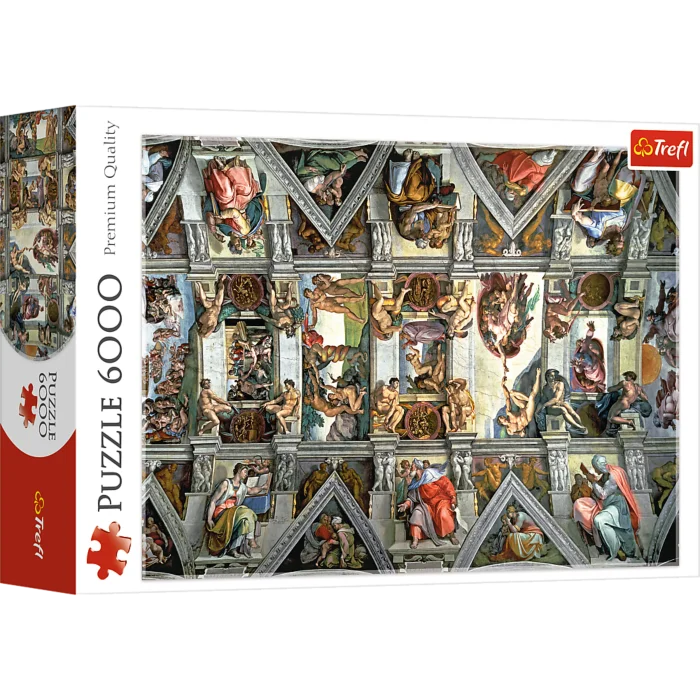 The Sistine Chapel Ceiling
