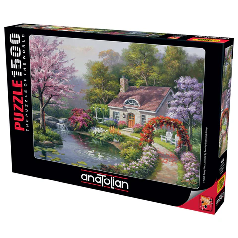 Spring Cottage in Full Bloom