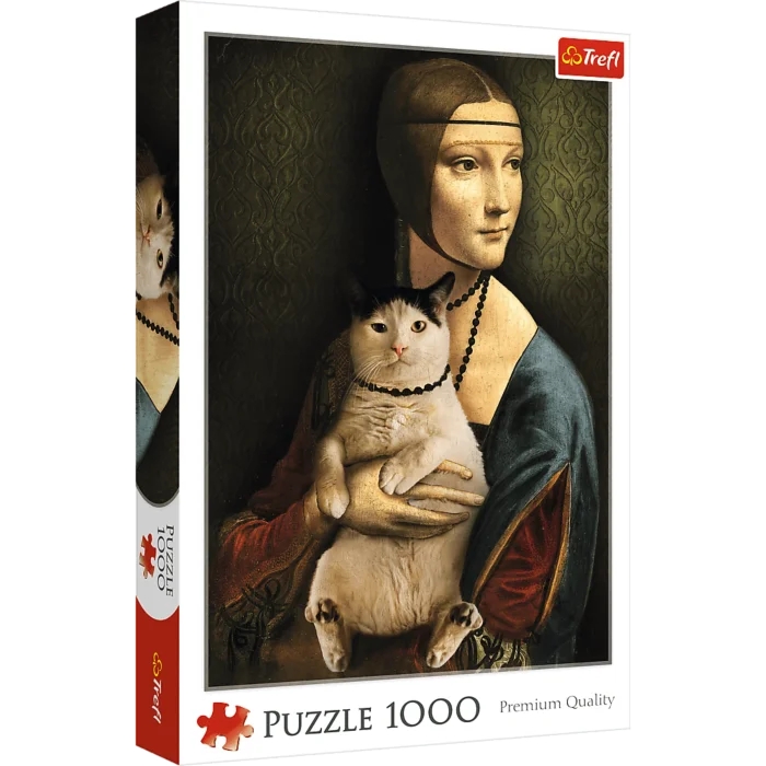 Lady With a Cat