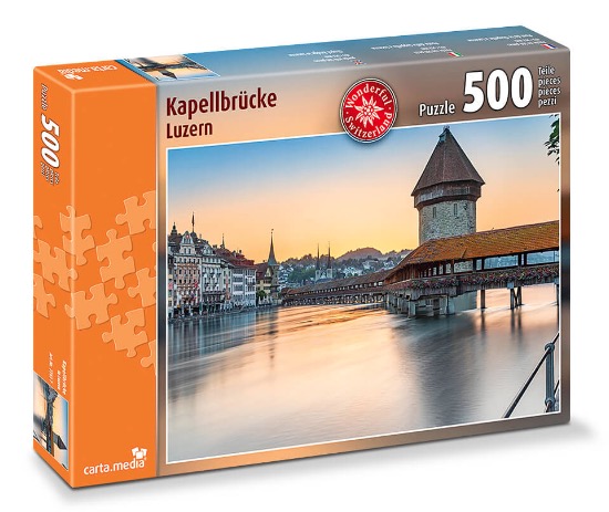 Chapel Bridge in Lucerne