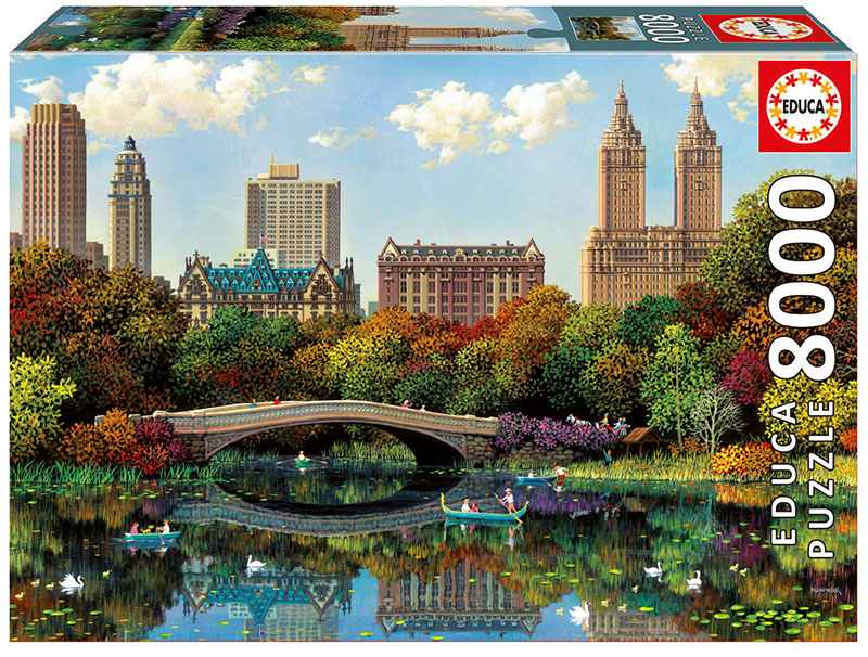 Central Park Bow Bridge